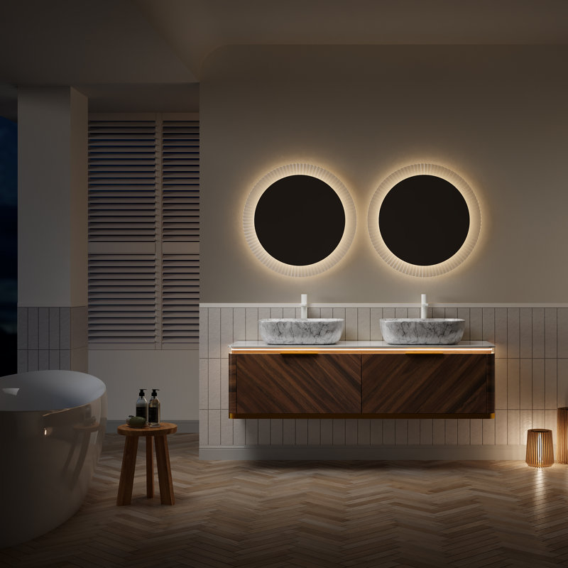 Meuble-lavabo et évier de salle de bain Dipa 