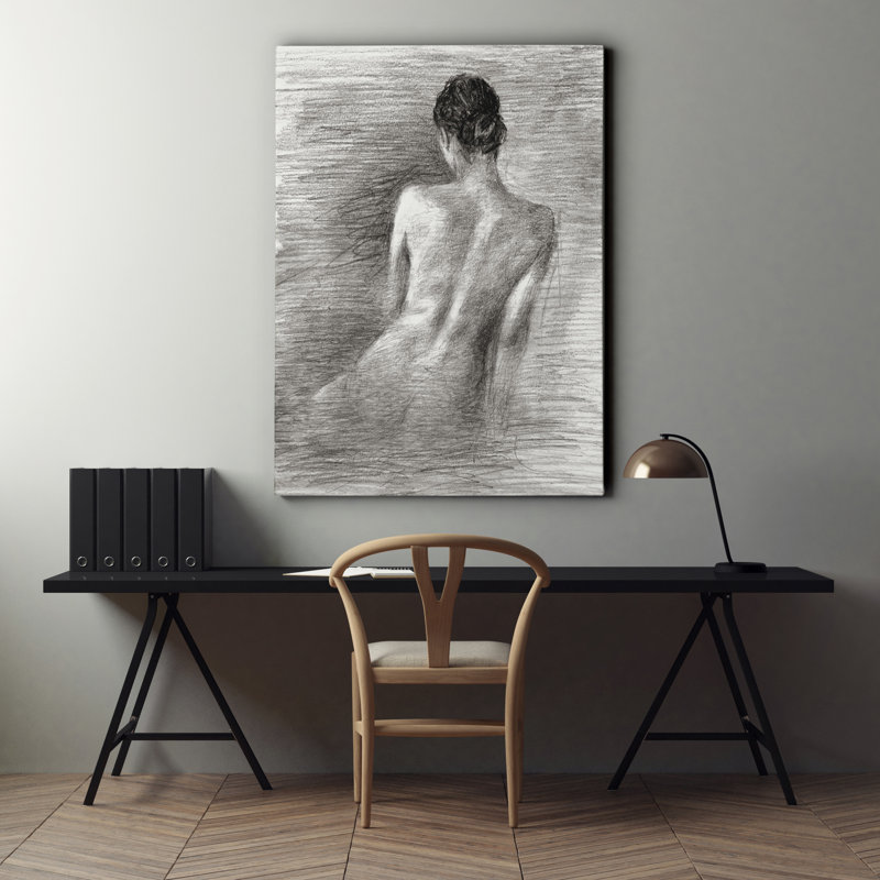 « light study i », impression sur toile tendue, H 36 po x l 48 po x P 1,5 po
