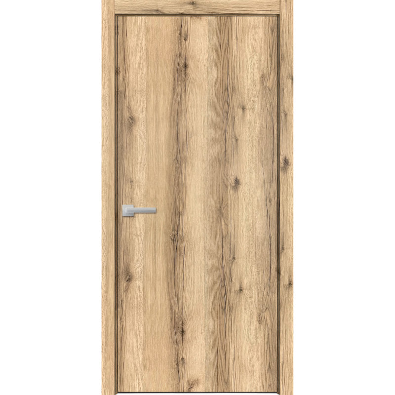 Porte standard lambrissée Planum, Chêne, 36 po x 96 po