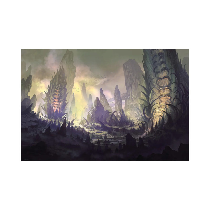 Mt Igmor 1 Piece Wrapped Canvas Wall Art, 30.48cm H x 45.72cm W x 1.905cm D