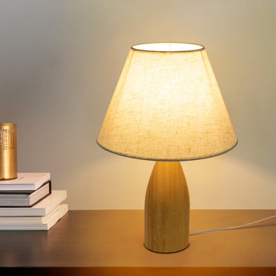 Northwoods Wood Table Lamp