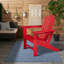 Chaise Adirondack d'extérieur, gris ardoise-802534587