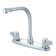 Hot & Cold Water Dispenser with Side Spray