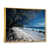 Cadre flottant doré