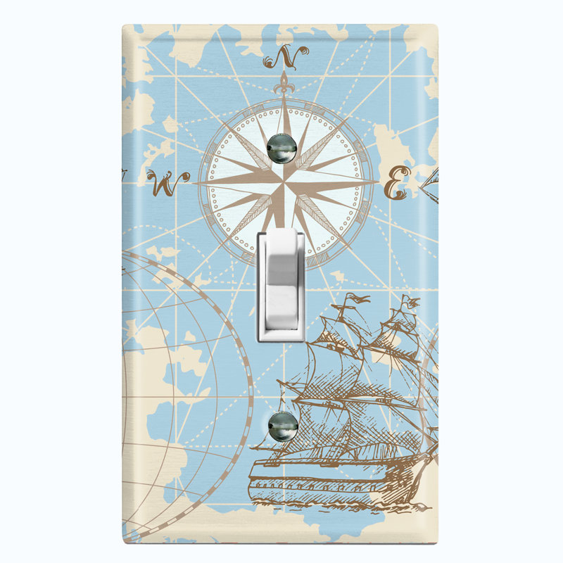 Plaque murale World Sea Ship