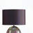 18.75-Inch Artie Orb Iridescent Chrome Table Lamp