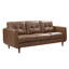 Ensemble de salon configurable en cuir Chewton Mendip