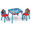 ensemble 3 pièces de table et chaises pour enfant patte patrol Nick Jr.