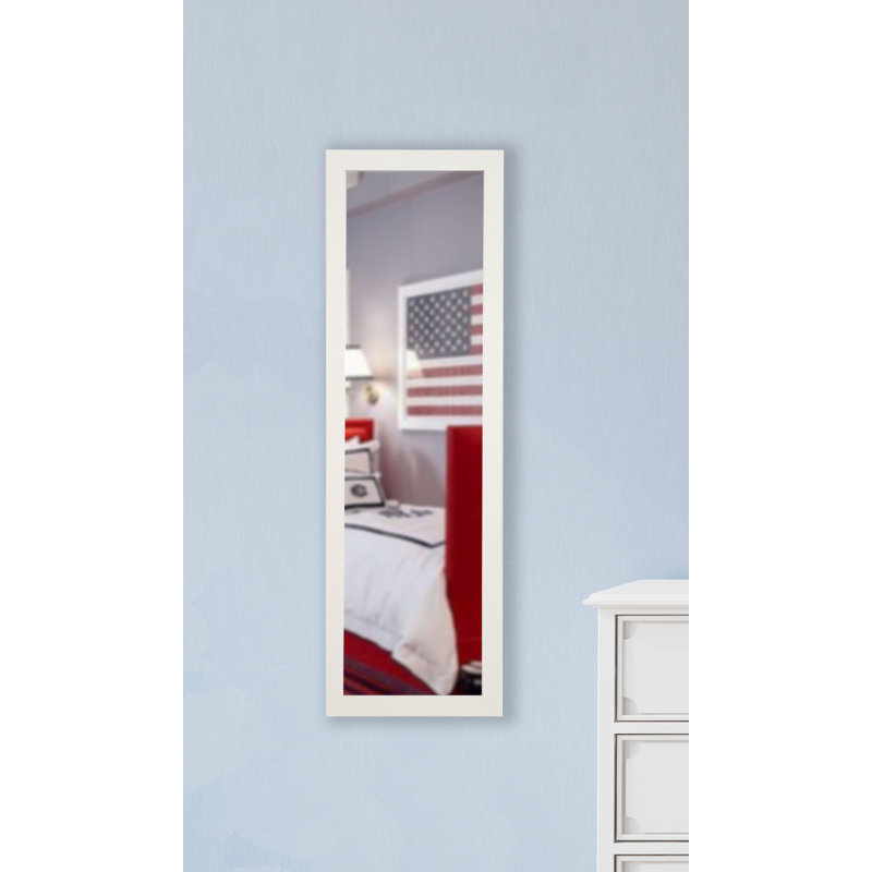 Dematteo Flat Mirror, 58" H x 19" W