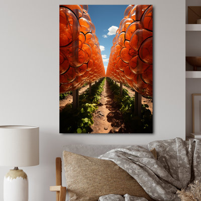 " Scenic Contemporary Vineyard IV "