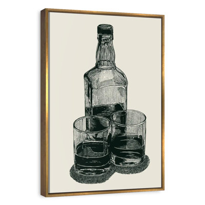 Retro Whiskey Glasses