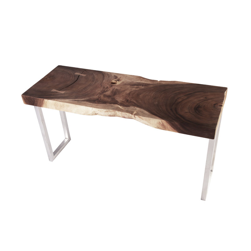 59.8'' W Solid Wood Console Table