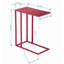 Salma Colorful Enamel End Table-313093382