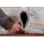 Tapis carré à motif floral All-Over Oushak 9 x 9