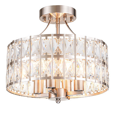 Lustre près du plafond à 4 lumières Kadedra