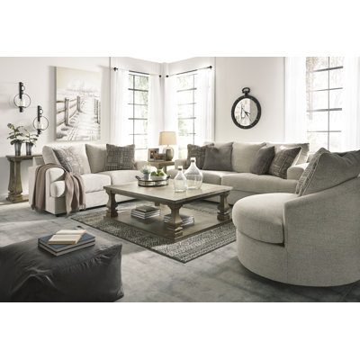 Canapé, causeuse et fauteuil d'appoint Soletren