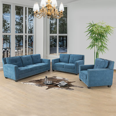 Altino 3 - Piece Living Room Set