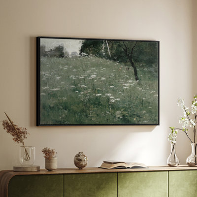 "Vintage Landscape -LVII" sur toile
