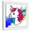 Art sur toile licorne arc-en-ciel-47848640-47848628