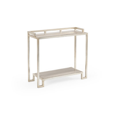 36'' Stone Top Console Table