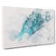 Curve Of The Ocean Wave - Wrapped Canvas-56659010