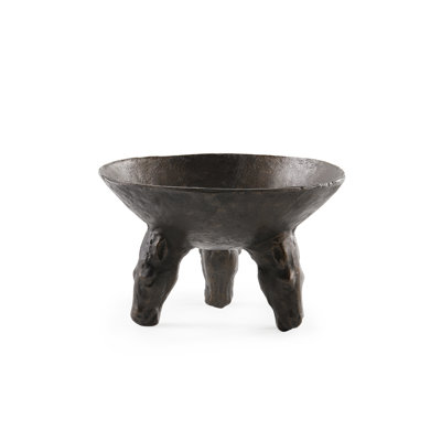 Akai Metal Decorative Bowl