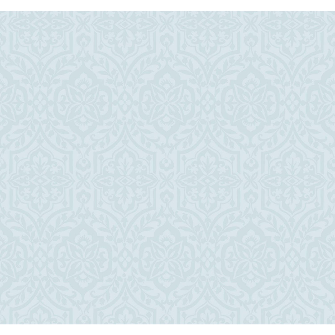 Catherdral Damask Double Roll York Wallcoverings 