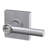 Broadway Keyed Entry Lever with Collins Trim-883691512-884267971-883689866