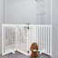 Mowbray Wood Free Standing Pet Gate