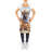 No Pattern Bib Apron