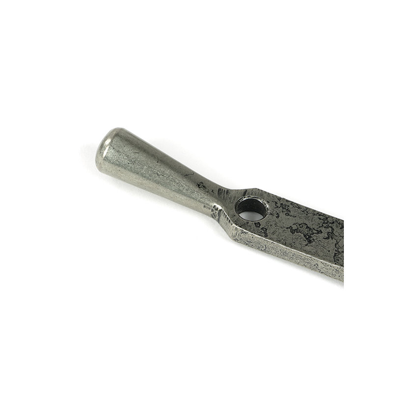 Newbury Stay, Pewter Patina, 24.9cm H x 1.6cm W x 0.6cm D