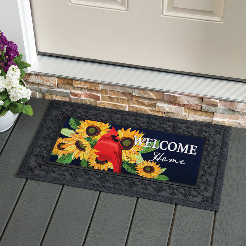 Sunflower Cardinal Sassafras Switch Mat