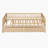 Kallel Daybed with Two Drawers and Guardrails-506472917-506472936