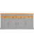 Grey/Stain is out of stock selected