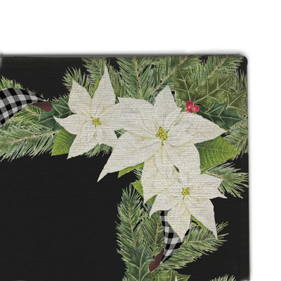 Christmas Trimmings Non-Slip Christmas Doormat