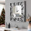 Large Glass Wall Clock-149588571