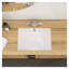 Godohome 14'' Ceramic Bathroom Sink