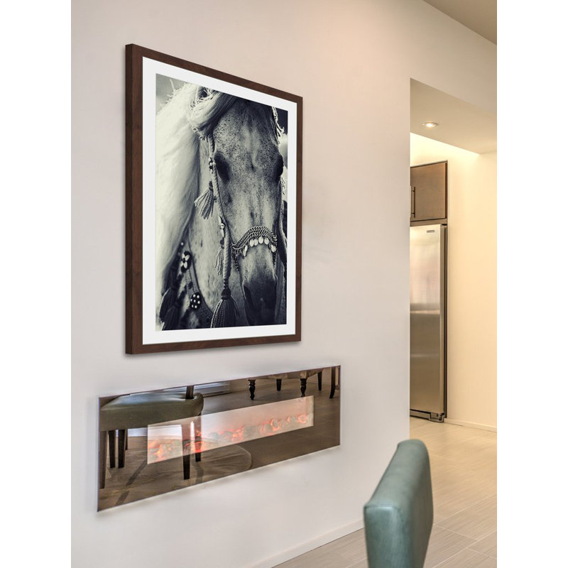 Melanie Snowhite - Single Picture Frame Print, 61cm H x 41cm W x 3.81cm D