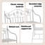 Steel Outdoor Bench-1866515548