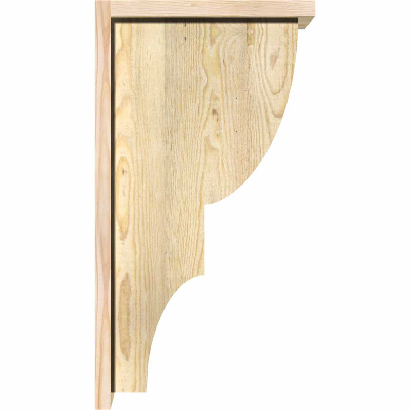 Corbeau Ridgewood avec contre-plaque, H 26 po x l 8 po x P 14 po, Sapin de Douglas, Sciage brut