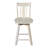 Derene Swivel Solid Wood Counter Stool-43743875