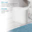 Orestes Plastic Kitchen Trash Can - 11.36L