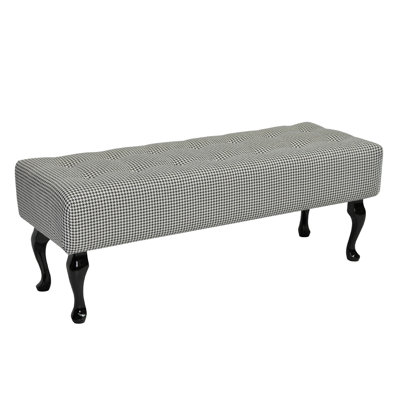 Pastel Upholstered Bench