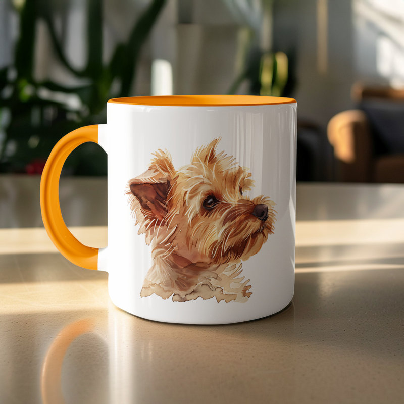 Mug, Orange