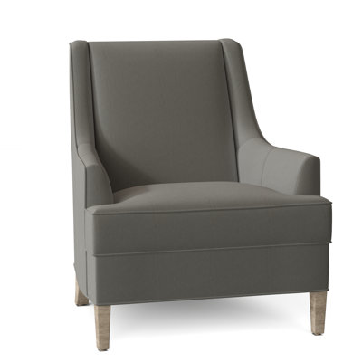 Fauteuil en cuir fleur 30,5 po Chapman