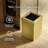 Elevate Stainless Steel 3-Gallon Wastebasket with Open Removable Lid |Square  Open Top Trash Can with Padded Base-1053841727