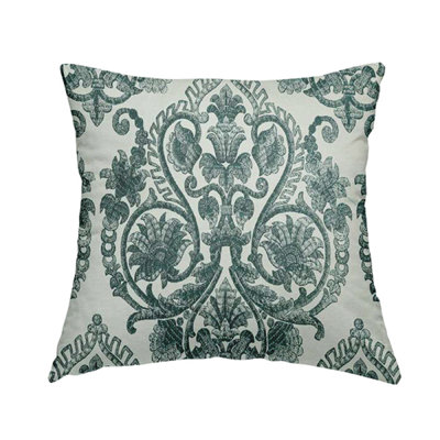 Royst Damask Rectangular Throw Cushion