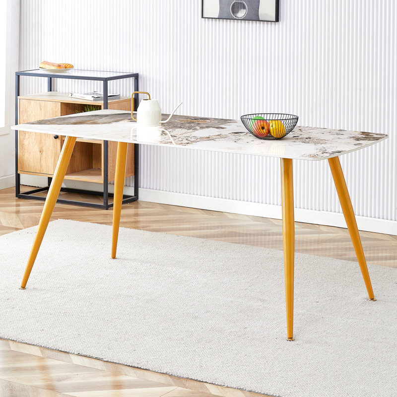 Table de salle à manger Chic White