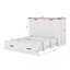 Grand lit escamotable avec station de charge-1602125245