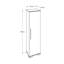 Arush 1 -Door Cabinet